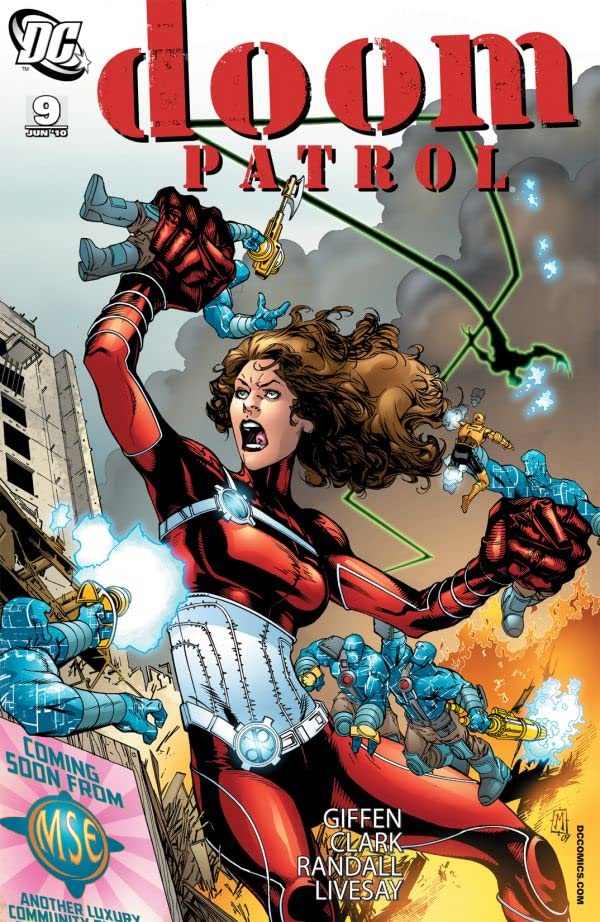 Doom Patrol #9 cover