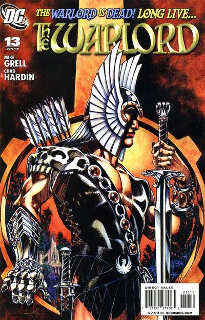 Warlord #13 cover