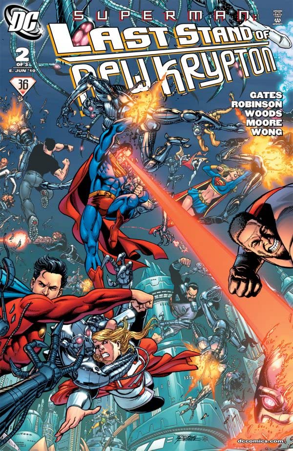 Superman: Last Stand of New Krypton #2 cover