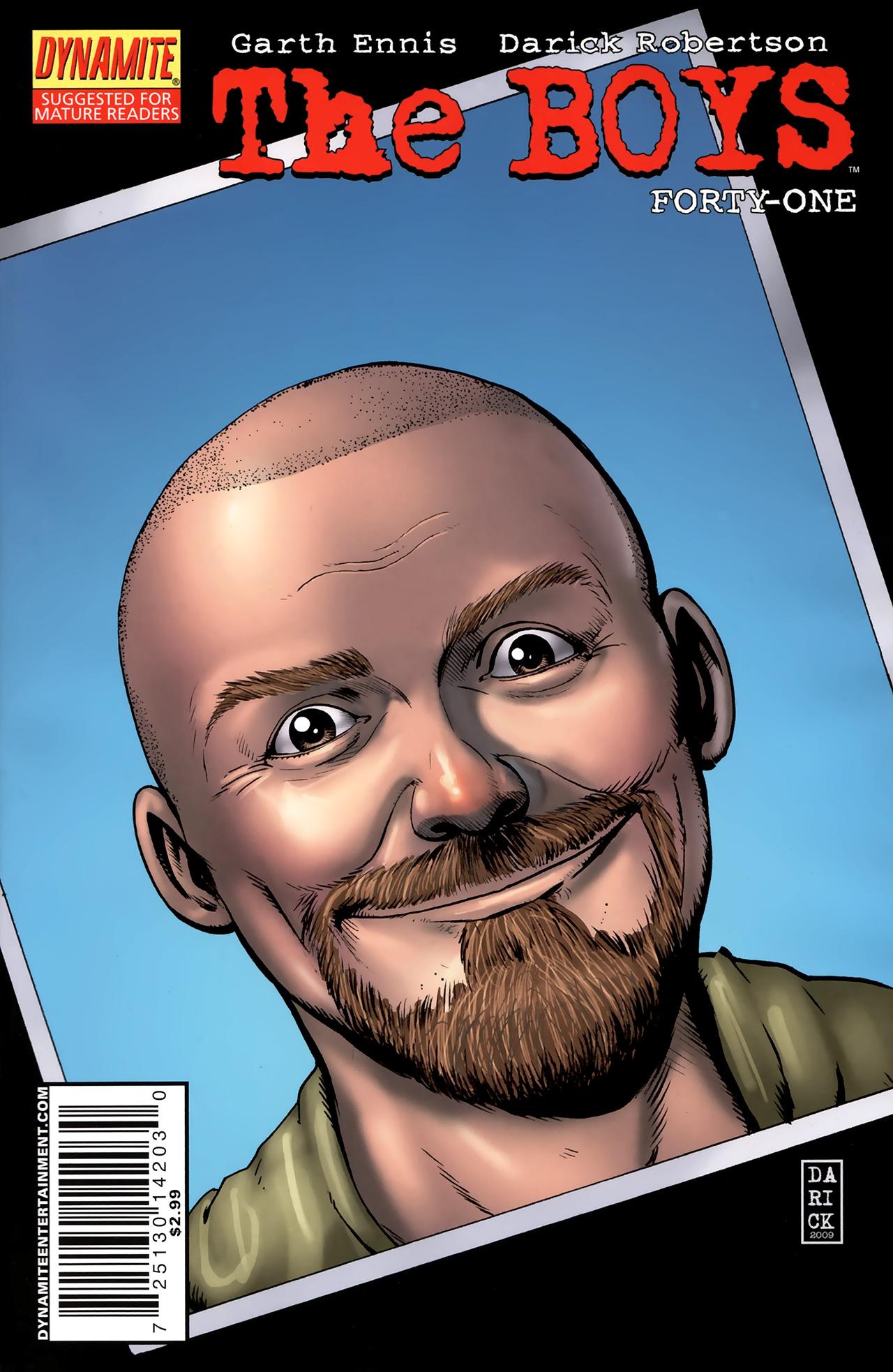 The Boys #41 cover