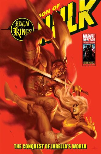 Realm of Kings Son of Hulk #3