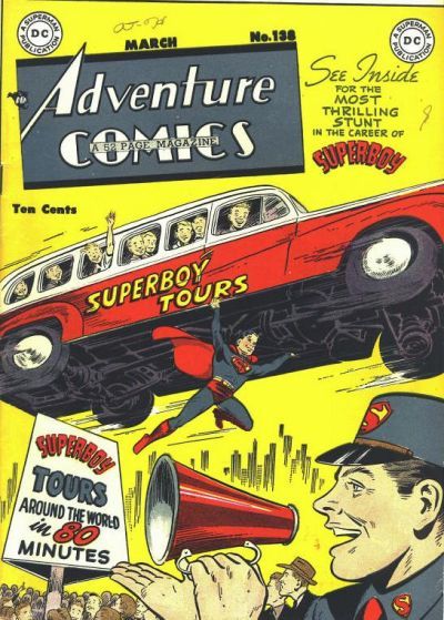 Adventure Comics #138 cover