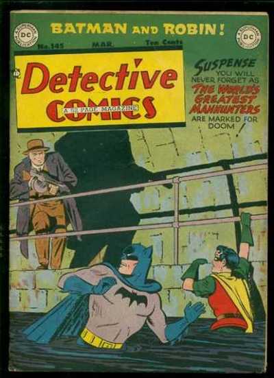 Detective Comics #145 cover