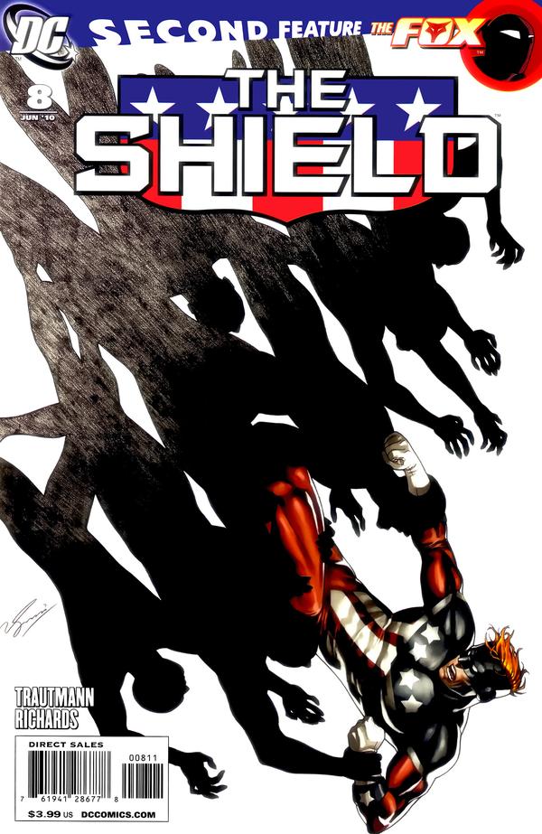 The Shield #8 cover