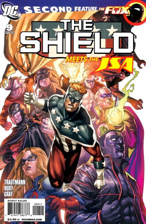 The Shield #9 cover