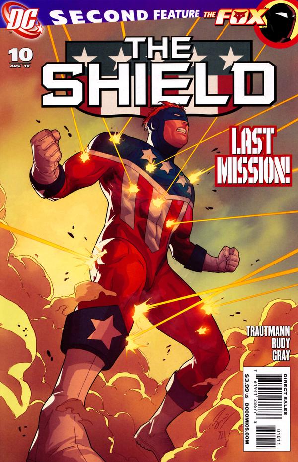 The Shield #10 cover