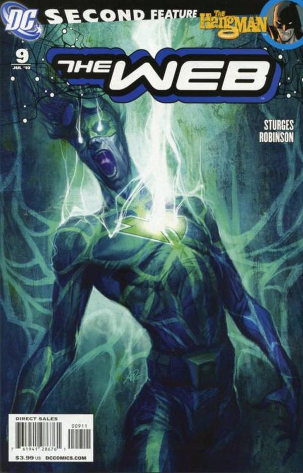 The Web #9 cover