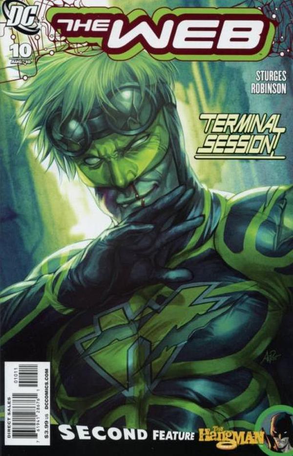 The Web #10 cover