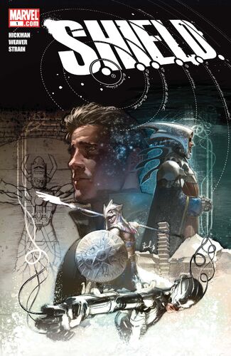 S.H.I.E.L.D. #1 cover