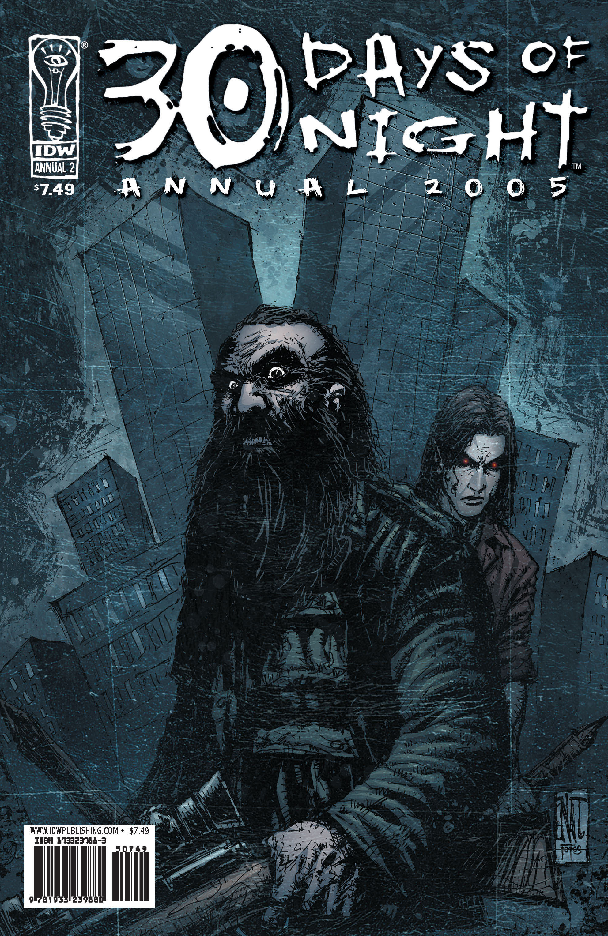 30 Days of Night Annual 2005 #[nn]