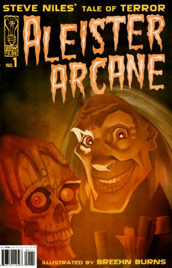 Aleister Arcane #1