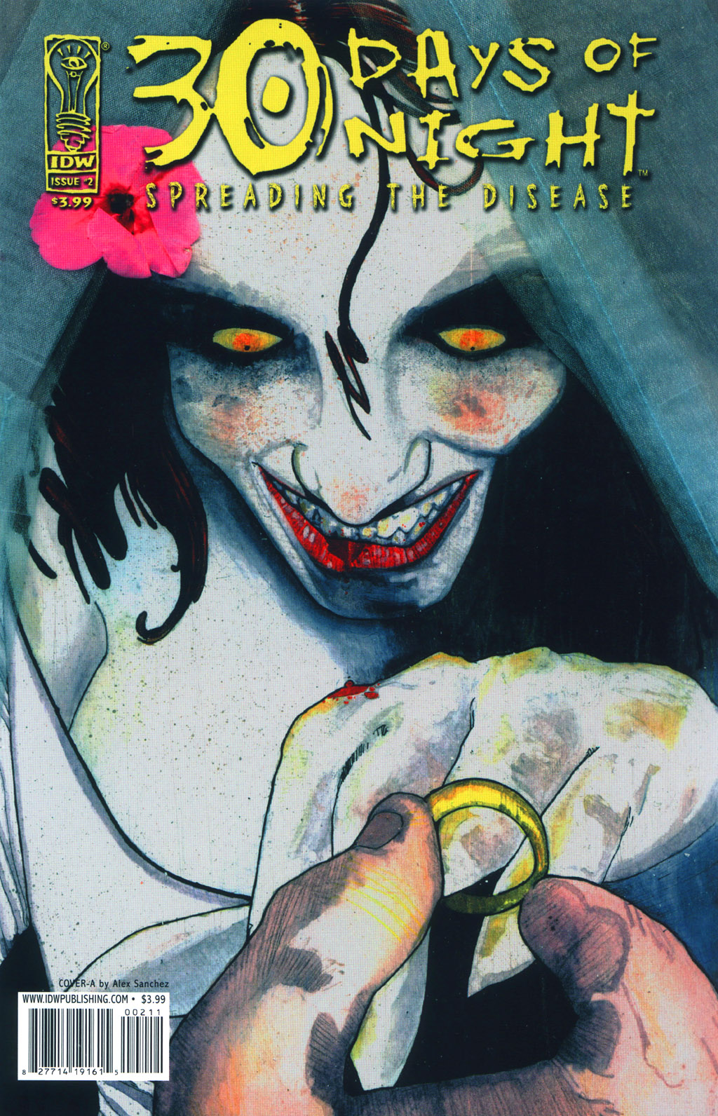 30 Days of Night: Spreading the Disease #2 cover