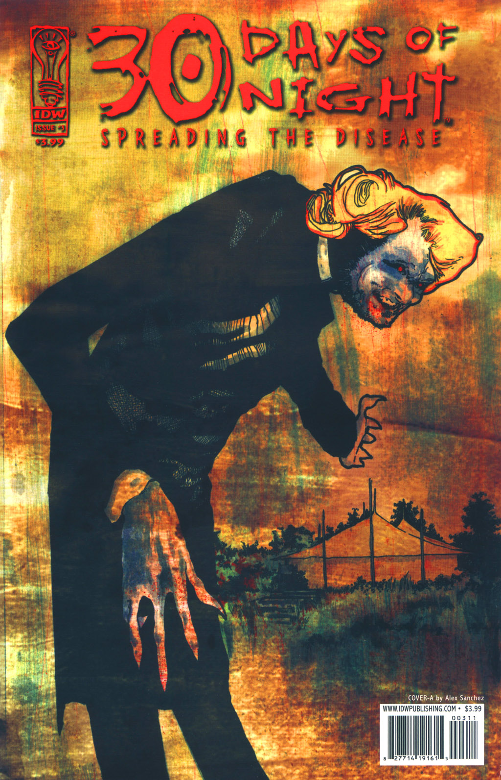30 Days of Night: Spreading the Disease #3