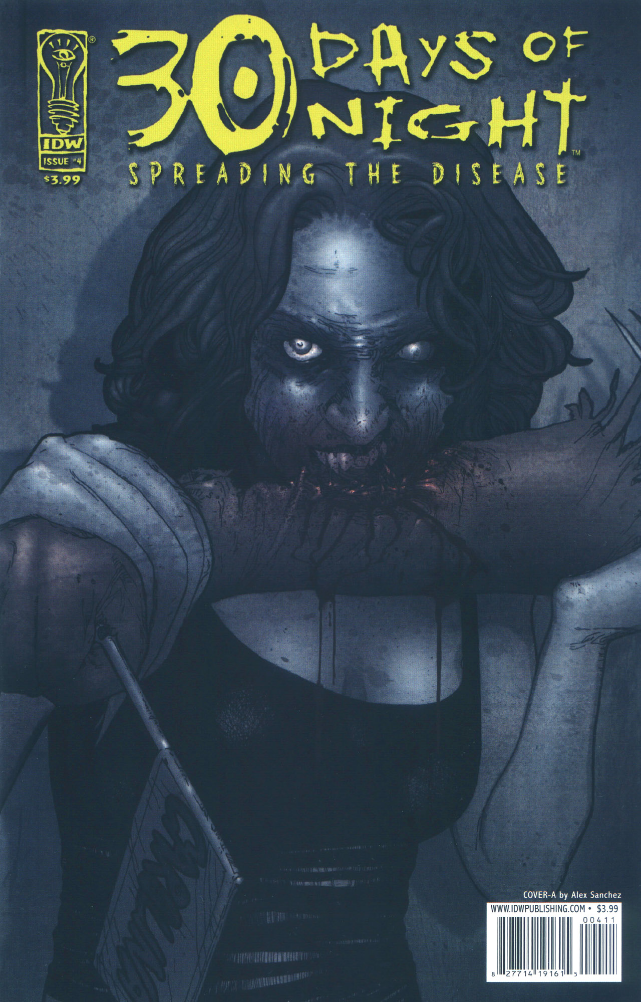 30 Days of Night: Spreading the Disease #4