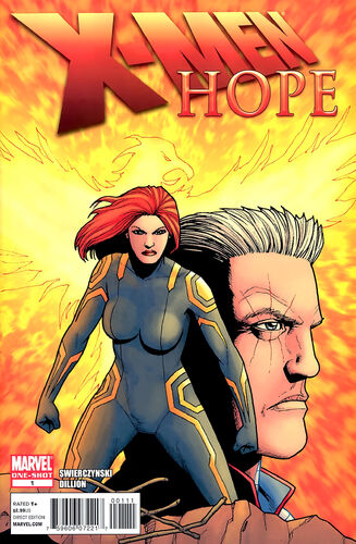 X-Men: Hope #1 cover