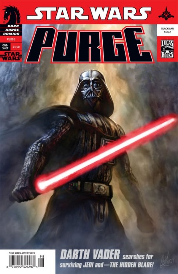 Star Wars: Purge - The Hidden Blade #[nn]