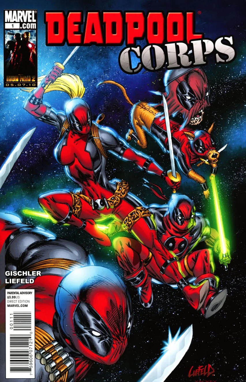 Deadpool Corps #1 cover
