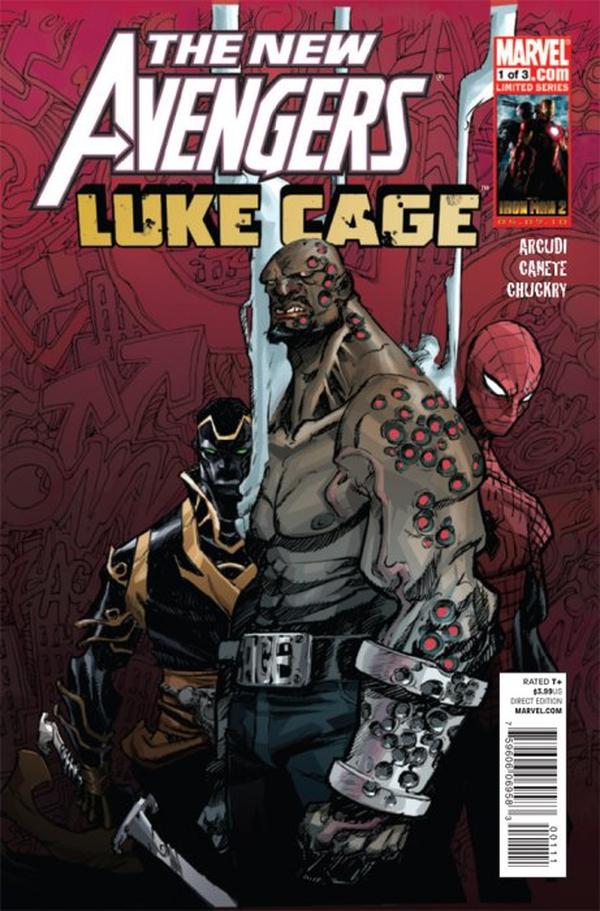 New Avengers: Luke Cage #1 cover