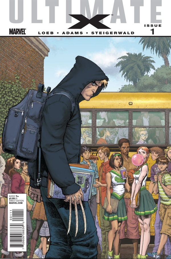 Ultimate X #1 cover