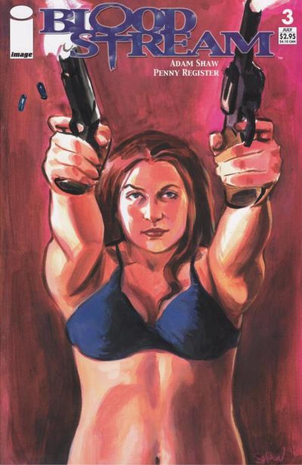 Blood Stream #3 cover