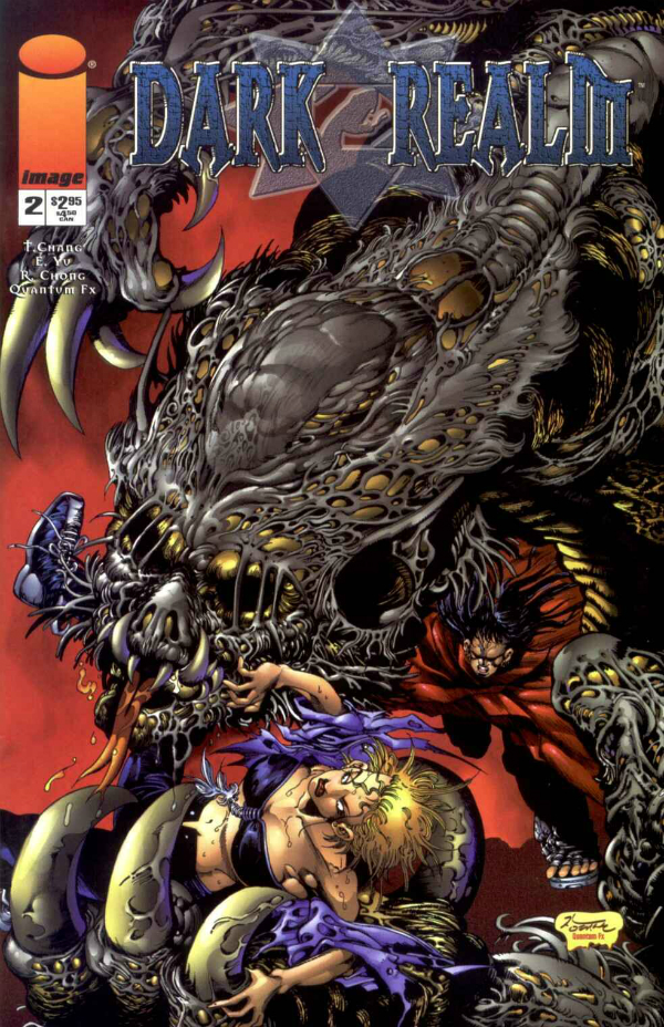 Dark Realm #2 cover