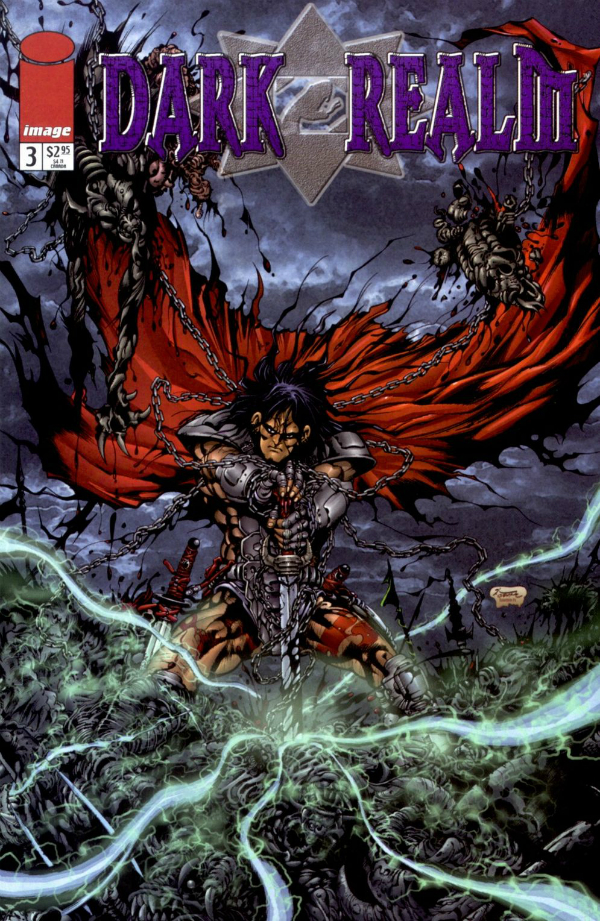 Dark Realm #3 cover