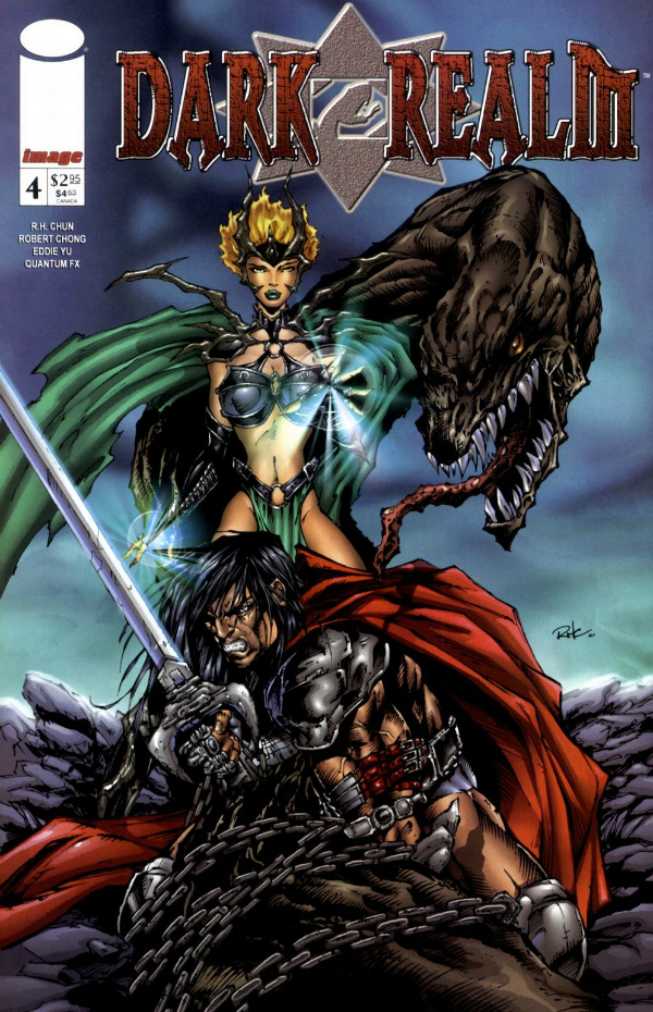 Dark Realm #4 cover