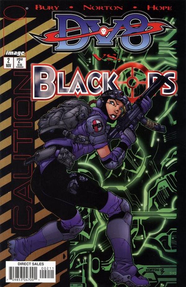 DV8 vs. Black Ops #2