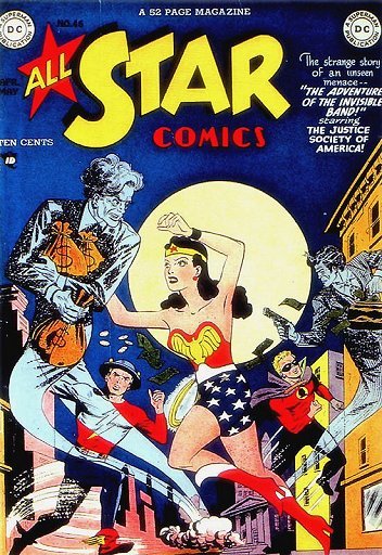 All-Star Comics #46 cover