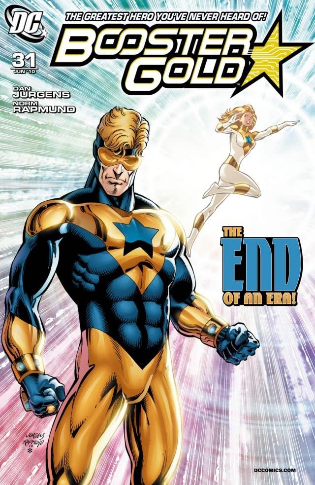 Booster Gold #31 cover