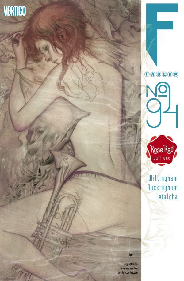 Fables #94 cover