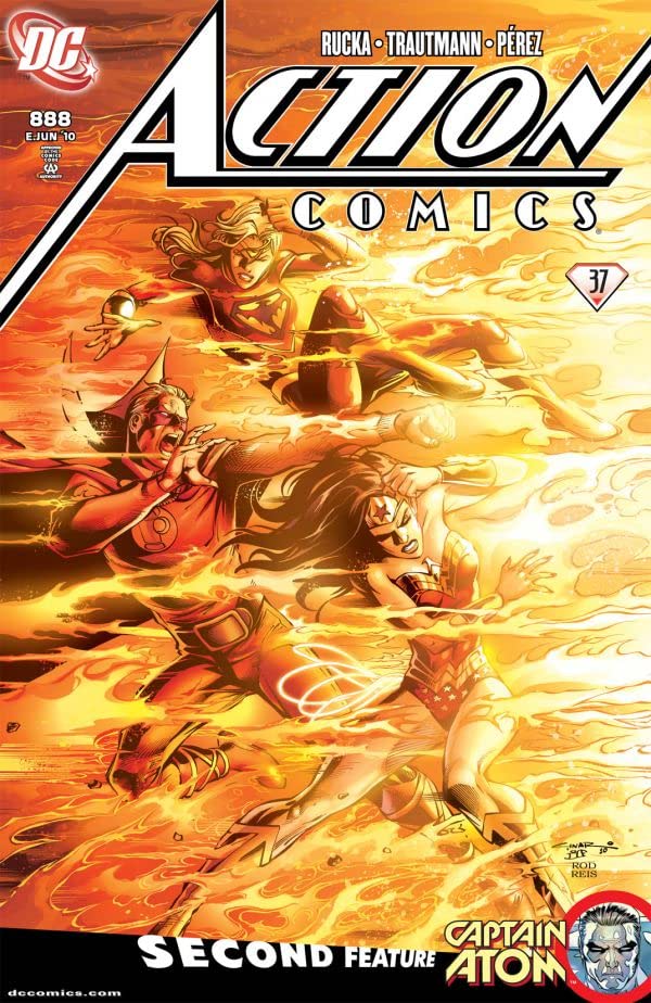 Action Comics #888 cover