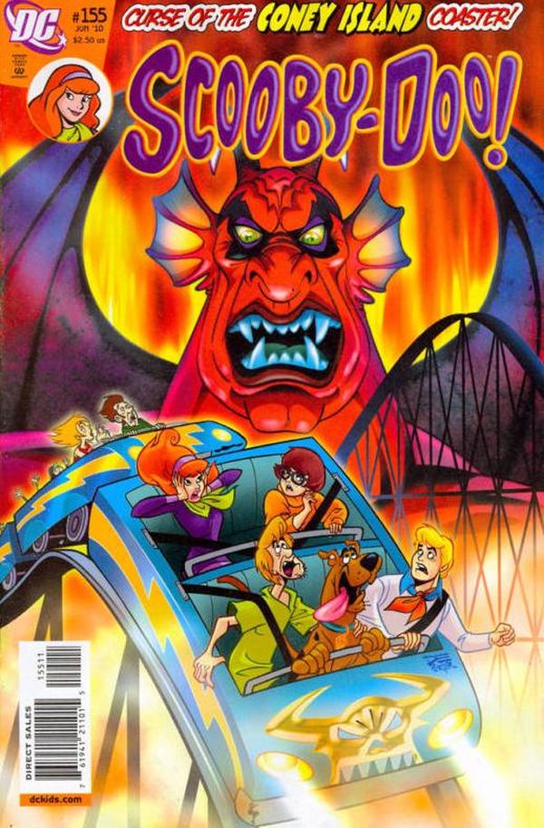 Scooby-Doo #155 cover