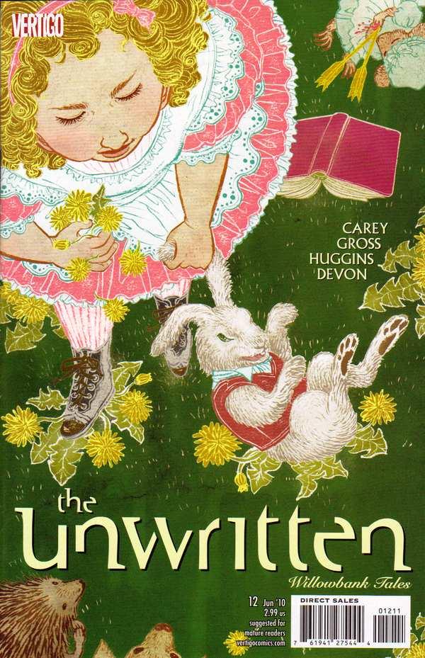 The Unwritten #12 cover
