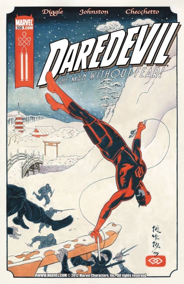 Daredevil #506 cover