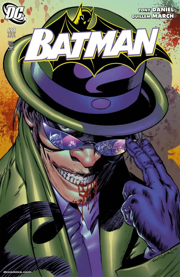 Batman #698 cover