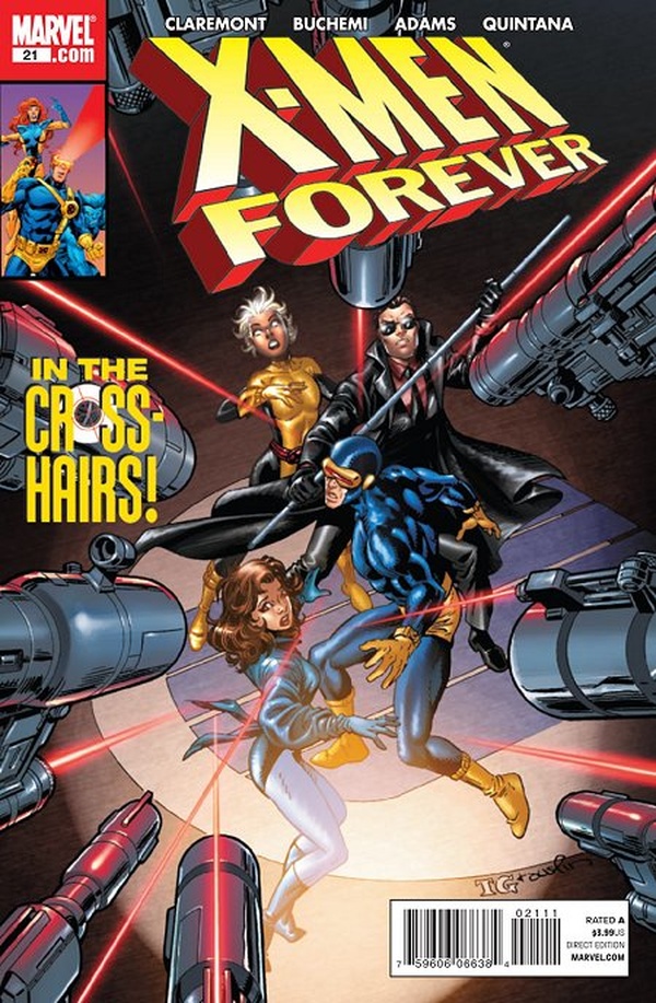 X-Men Forever #21 cover