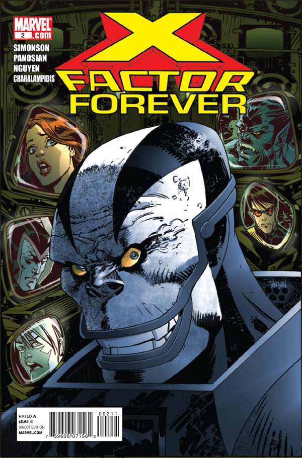 X-Factor Forever #2 cover