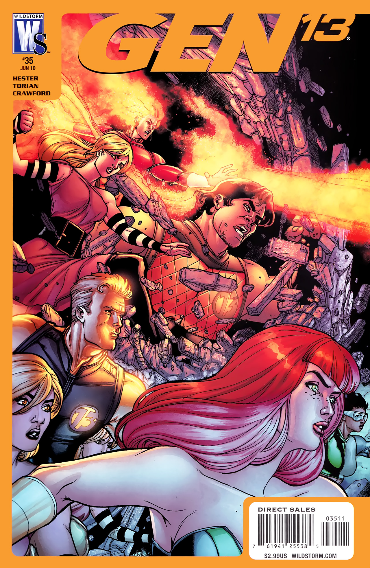 Gen 13 #35 cover