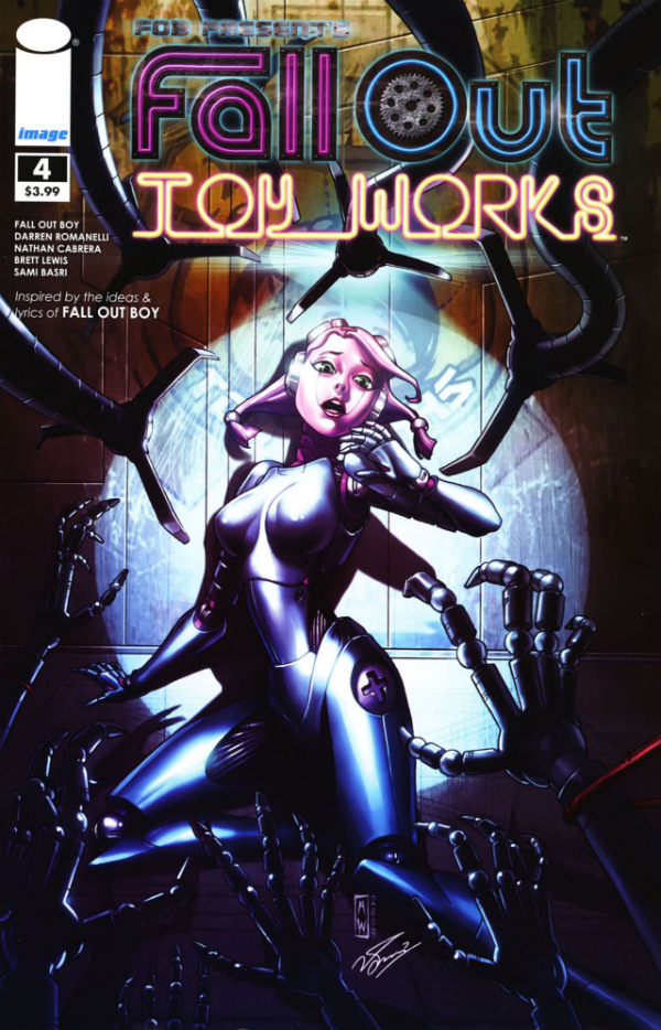 Fall Out Toy Works #4 cover