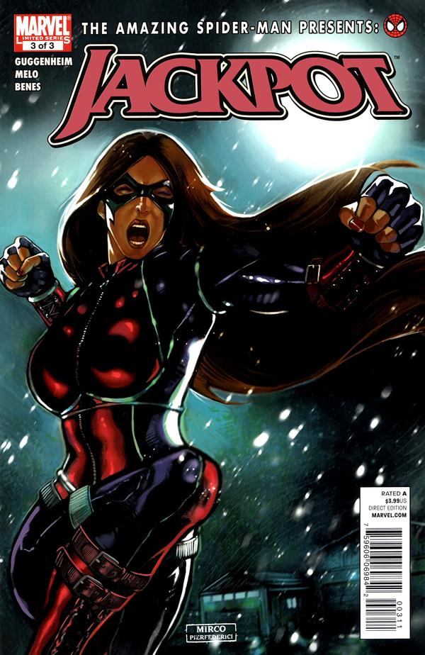 Amazing Spider-Man Presents: Jackpot #3 cover