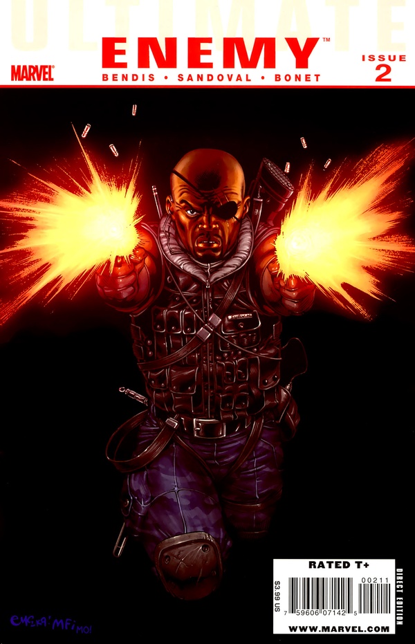 Ultimate Enemy #2 cover