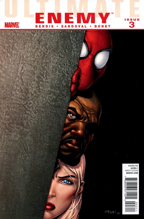 Ultimate Enemy #3 cover