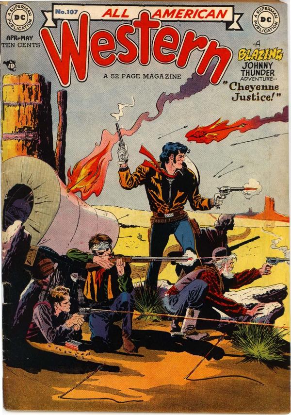 All-American Western #107 cover