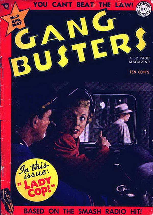 Gang Busters #9