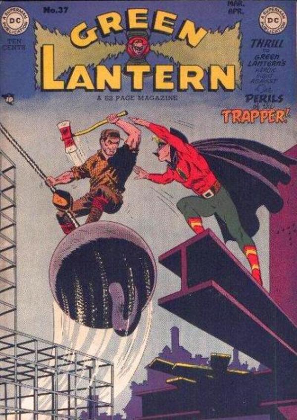 Green Lantern #37 cover