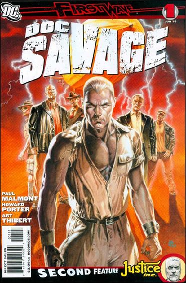 Doc Savage #1 cover