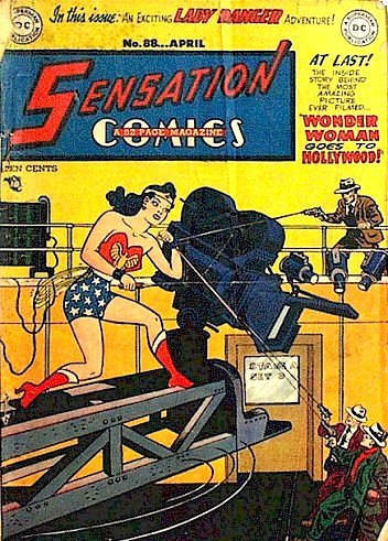 Sensation Comics #88