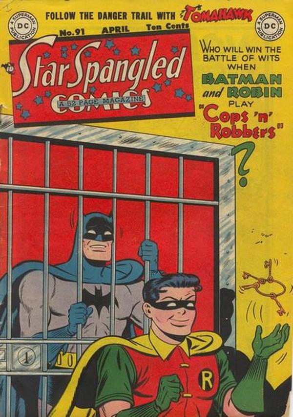 Star Spangled Comics #91 cover