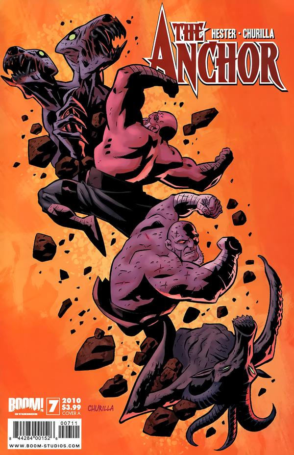 The Anchor #7 cover